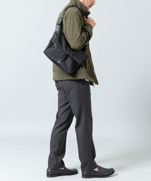 RODE SKO（ロデスコ）の「撥水フィドロックミニショルダーバッグ（ショルダーバッグ・メンズ・ブラック/カーキ・ONE）」の11枚目の写真