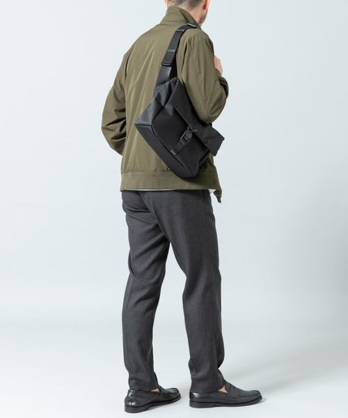 RODE SKO（ロデスコ）の「撥水フィドロックミニショルダーバッグ（ショルダーバッグ・メンズ・ブラック/カーキ・ONE）」の10枚目の写真