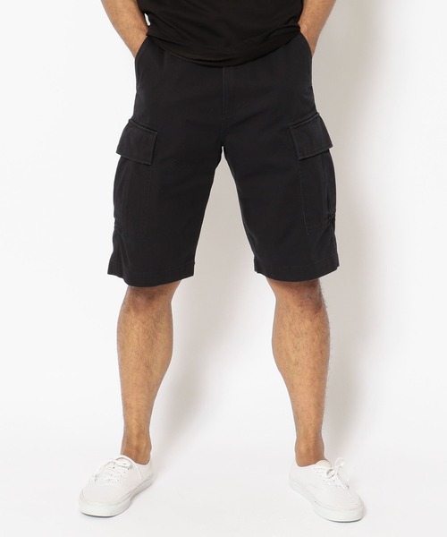 AVIREX（アヴィレックス）の「BASIC FATIGUE SHORTS / ベーシック ファティーグ ショーツ / AVIREX / アヴィレックス（カーゴパンツ・メンズ・グリーン系カモフラージュ/ブラック/オリーブ/グレー/グレー系カモフラージュ/カーキ・SMALL/MEDIUM/LARGE/X-LARGE/XX-LARGE）」の7枚目の写真