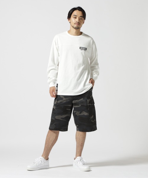 AVIREX（アヴィレックス）の「BASIC FATIGUE SHORTS / ベーシック ファティーグ ショーツ / AVIREX / アヴィレックス（カーゴパンツ・メンズ・グリーン系カモフラージュ/ブラック/オリーブ/グレー/グレー系カモフラージュ/カーキ・SMALL/MEDIUM/LARGE/X-LARGE/XX-LARGE）」の17枚目の写真