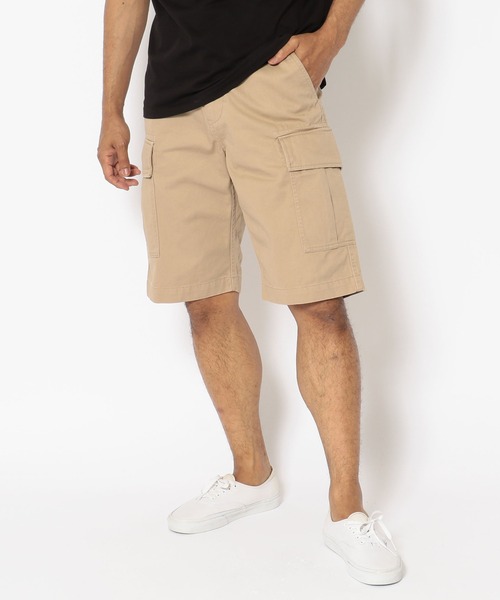 AVIREX（アヴィレックス）の「BASIC FATIGUE SHORTS / ベーシック ファティーグ ショーツ / AVIREX / アヴィレックス（カーゴパンツ・メンズ・グリーン系カモフラージュ/ブラック/オリーブ/グレー/グレー系カモフラージュ/カーキ・SMALL/MEDIUM/LARGE/X-LARGE/XX-LARGE）」の13枚目の写真