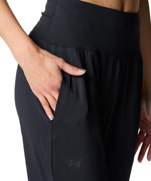 UNDER ARMOUR（アンダーアーマー）の「UAフィットネス パンツ（トレーニング/レディース）（その他パンツ・レディース・ブラック・S/XL/L/M）」の4枚目の写真