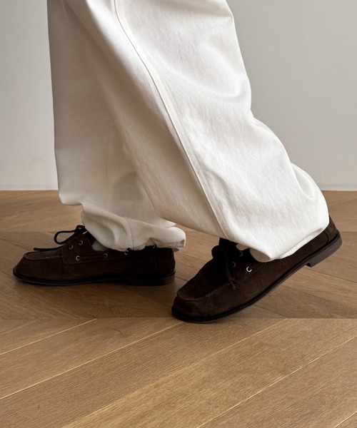 CANAL JEAN（キャナルジーン）の「COIN　コットンイージーパンツ（その他パンツ・レディース・ブラック/ホワイト/ネイビー・ONE SIZE）」の21枚目の写真