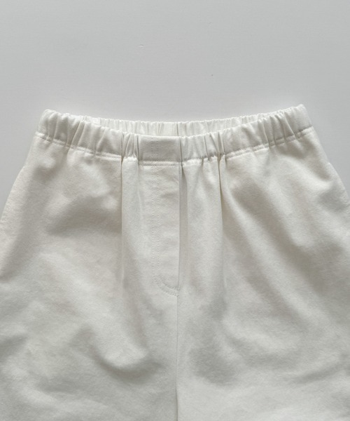 CANAL JEAN（キャナルジーン）の「COIN　コットンイージーパンツ（その他パンツ・レディース・ブラック/ホワイト/ネイビー・ONE SIZE）」の22枚目の写真