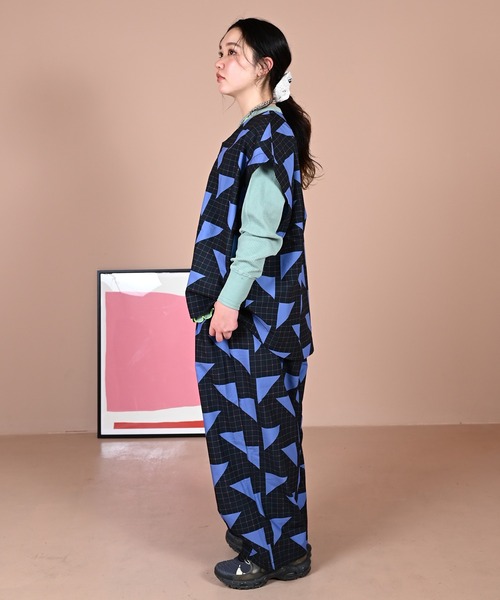 MARKEY'S(マーキーズ)の「オーバートップス/おとな【セットアップ可能】(ベスト・レディース・ブラック/グレー/ブラウン・160cm)」の18枚目の写真