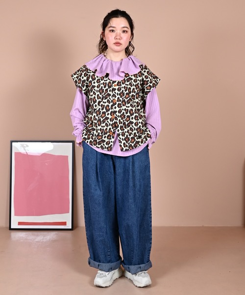 MARKEY'S(マーキーズ)の「オーバートップス/おとな【セットアップ可能】(ベスト・レディース・ブラック/グレー/ブラウン・160cm)」の10枚目の写真