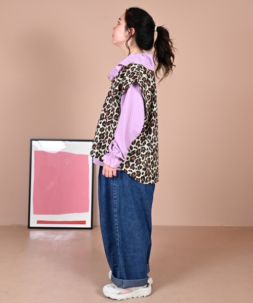 MARKEY'S(マーキーズ)の「オーバートップス/おとな【セットアップ可能】(ベスト・レディース・ブラック/グレー/ブラウン・160cm)」の11枚目の写真