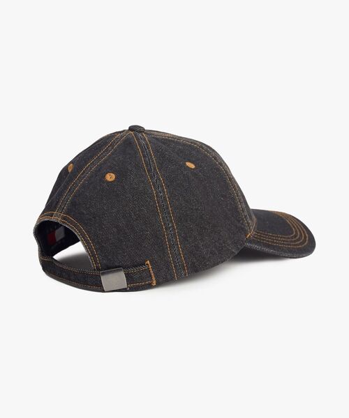 tommy jeans(トミー ジーンズ)の「ヘリテージダークデニムキャップ(キャップ・メンズ・ネイビー・FREE)」の2枚目の写真