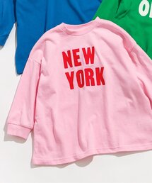 BREEZE | カラフルロゴBIGロンT(Tシャツ/カットソー)