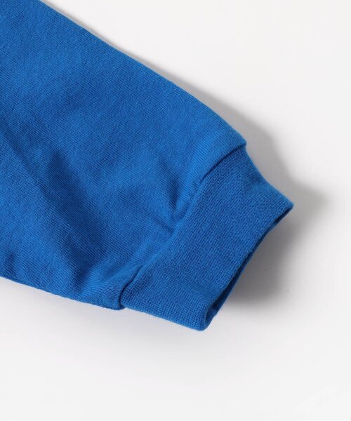 BREEZE（ブリーズ）の「【ジュニア対応】カラフルロゴBIGロンT（Tシャツ/カットソー・キッズ・ピンク/グリーン/ブルー・140/130/120/110/100/90/80）」の12枚目の写真