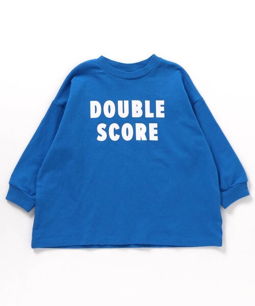 セール】【ジュニア対応】カラフルロゴBIGロンT（Tシャツ/カットソー