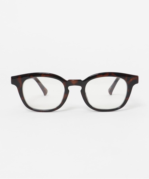 URBAN RESEARCH Sonny Label(アーバンリサーチサニーレーベル)の「ウェリントンメガネ(メガネ・レディース・ブラウン/ブラック・ONE)」の9枚目の写真