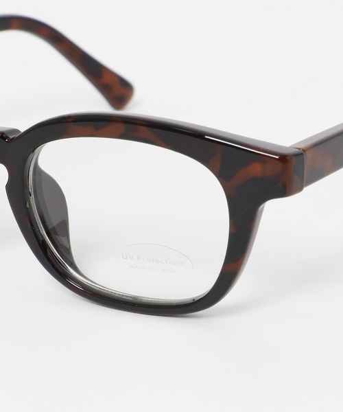 URBAN RESEARCH Sonny Label(アーバンリサーチサニーレーベル)の「ウェリントンメガネ(メガネ・レディース・ブラウン/ブラック・ONE)」の14枚目の写真