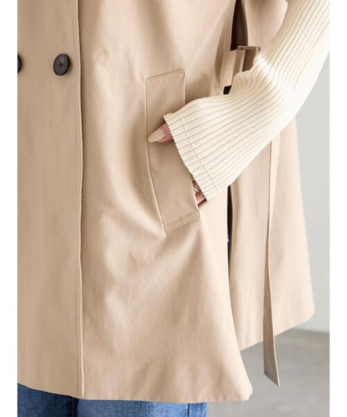 Te chichi(テチチ)の「トレンチジレ(ベスト・レディース・ベージュ・F)」の10枚目の写真