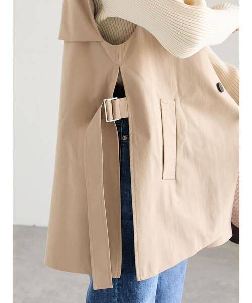 Te chichi(テチチ)の「トレンチジレ(ベスト・レディース・ベージュ・F)」の11枚目の写真