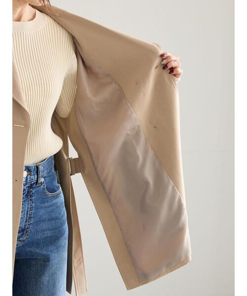 Te chichi(テチチ)の「トレンチジレ(ベスト・レディース・ベージュ・F)」の12枚目の写真
