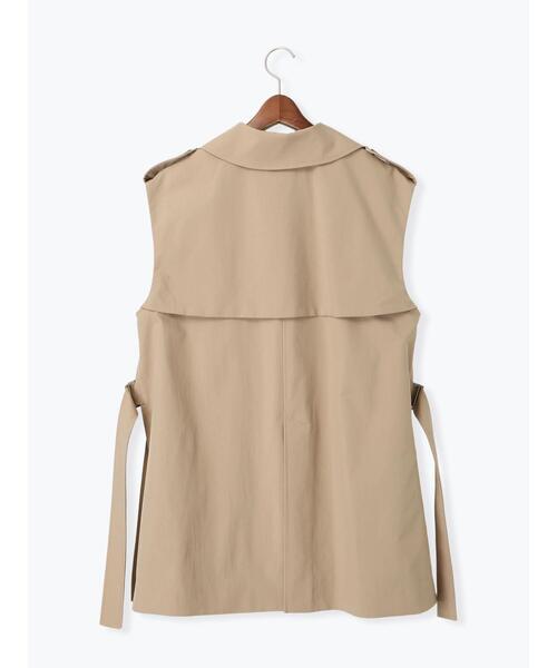 Te chichi(テチチ)の「トレンチジレ(ベスト・レディース・ベージュ・F)」の14枚目の写真