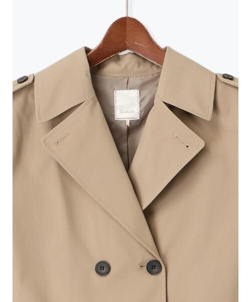 Te chichi(テチチ)の「トレンチジレ(ベスト・レディース・ベージュ・F)」の15枚目の写真