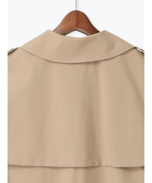 Te chichi(テチチ)の「トレンチジレ(ベスト・レディース・ベージュ・F)」の18枚目の写真