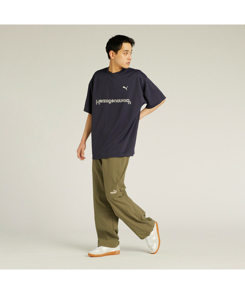 Man World Tシャツ Puma スニーカー 安心鑑定可能 PUMA tシャツ HOOPS x TMNT Relaxed Graphic Tee（プーマ