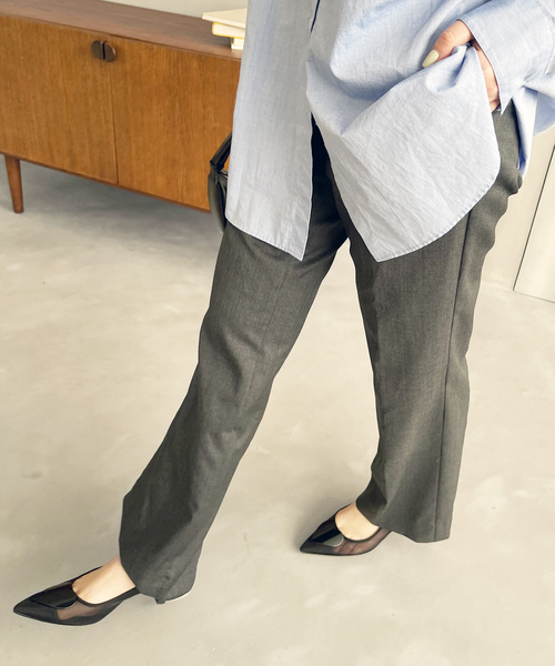 4.5cmハートチュールスリングバック（パンプス）｜LE TALON