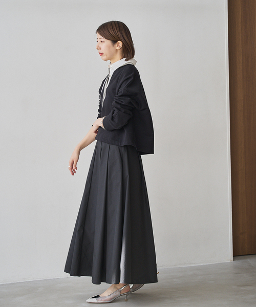 4.5cmハートチュールスリングバック（パンプス）｜LE TALON