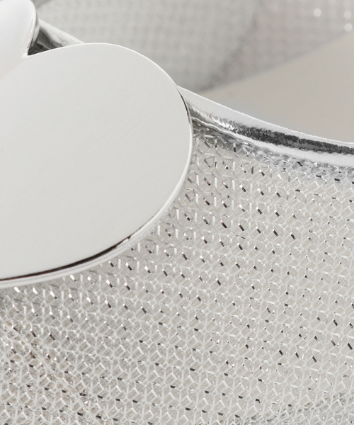 LE TALON（ルタロン）の「4.5cmハートチュールスリングバック（パンプス・レディース・ベージュ/ブラック×ブラック/シルバー・22cm/22.5cm/23cm/23.5cm/24cm/24.5cm/25cm）」の14枚目の写真