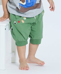 BIT'Z | お弁当のおかずとおにぎり刺繍ジョガーパンツ(スウェットパンツ)