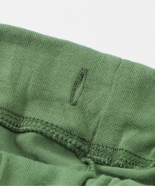 BIT'Z（ビッツ）の「お弁当のおかずとおにぎり刺繍ジョガーパンツ（スウェットパンツ・キッズ・グリーン/チャコール・80/90/95/100/110/120）」の9枚目の写真