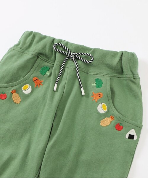 【COMMEdesGARCONS】00s rCdG刺繍 ジョガーパンツ COMMEdesGARCONS】00s rCdG刺繍 ジョガーパンツ