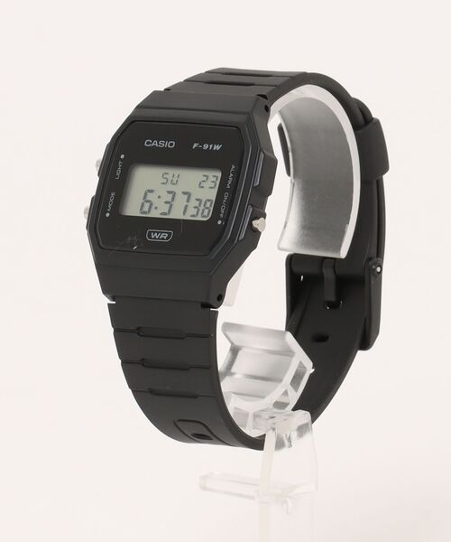 CASIO(カシオ)の「CASIO カシオ/ 腕時計 スタンダード デジタル クォーツ スポーツウォッチ 日常生活用防水 // Fシリーズ(デジタル腕時計・レディース・ホワイト/ブラック/ブルー/グレー・FREE)」の6枚目の写真