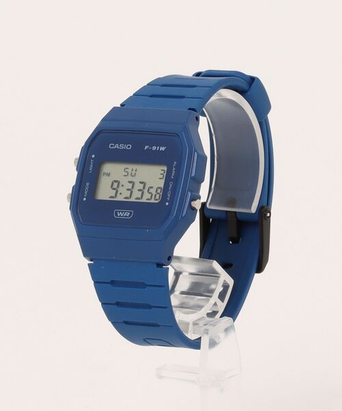 CASIO(カシオ)の「CASIO カシオ/ 腕時計 スタンダード デジタル クォーツ スポーツウォッチ 日常生活用防水 // Fシリーズ(デジタル腕時計・レディース・ホワイト/ブラック/ブルー/グレー・FREE)」の7枚目の写真