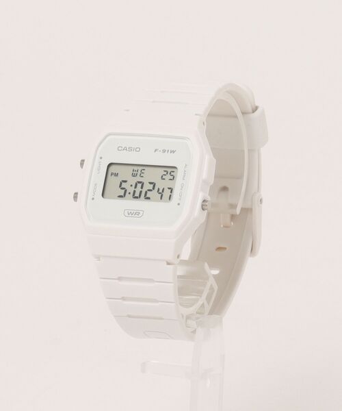 CASIO(カシオ)の「CASIO カシオ/ 腕時計 スタンダード デジタル クォーツ スポーツウォッチ 日常生活用防水 // Fシリーズ(デジタル腕時計・レディース・ホワイト/ブラック/ブルー/グレー・FREE)」の9枚目の写真