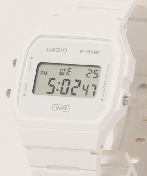 CASIO(カシオ)の「CASIO カシオ/ 腕時計 スタンダード デジタル クォーツ スポーツウォッチ 日常生活用防水 // Fシリーズ(デジタル腕時計・レディース・ホワイト/ブラック/ブルー/グレー・FREE)」の12枚目の写真