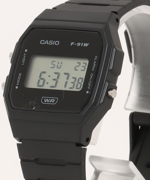 CASIO(カシオ)の「CASIO カシオ/ 腕時計 スタンダード デジタル クォーツ スポーツウォッチ 日常生活用防水 // Fシリーズ(デジタル腕時計・レディース・ホワイト/ブラック/ブルー/グレー・FREE)」の10枚目の写真