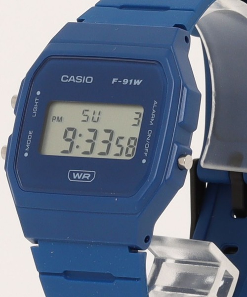 CASIO(カシオ)の「CASIO カシオ/ 腕時計 スタンダード デジタル クォーツ スポーツウォッチ 日常生活用防水 // Fシリーズ(デジタル腕時計・レディース・ホワイト/ブラック/ブルー/グレー・FREE)」の13枚目の写真