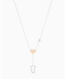 EMPORIO ARMANI | 【エンポリオ アルマーニ】MANGA BEAR スターリングシルバーネックレス(Silver)_EG3620040(ネックレス)