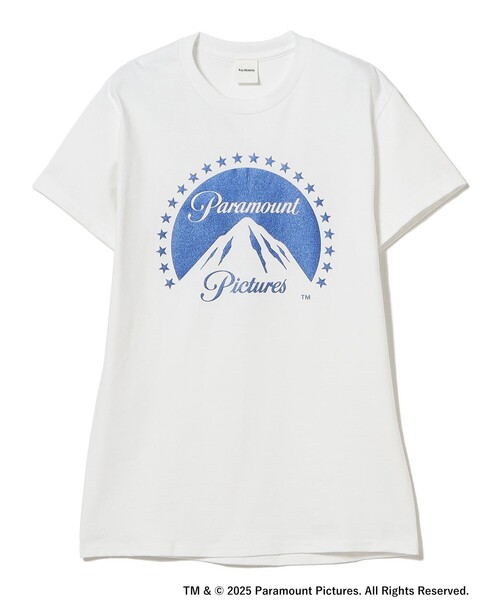 Ray BEAMS（レイビームス）の「Paramount Pictures / グリッター Tシャツ（Tシャツ/カットソー・レディース・ホワイト・ONE SIZE）」の5枚目の写真