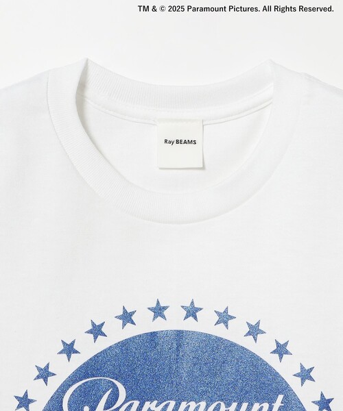 Ray BEAMS（レイビームス）の「Paramount Pictures / グリッター Tシャツ（Tシャツ/カットソー・レディース・ホワイト・ONE SIZE）」の6枚目の写真