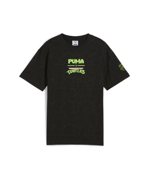 セール】PUMA プーマ ボーイズ PUMA x TMNT リラックス AOP 半袖
