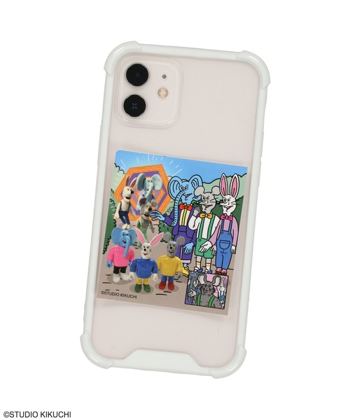 SPINNS(スピンズ)の「『どうぶつーズ』ステッカー(ステッカー/テープ・レディース・A/C/D/E/B・ONESIZE)」の10枚目の写真