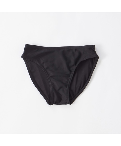 RUSTY（ラスティ）の「RUSTY ラスティ ブランド ロゴ 半袖 Tシャツ ブラトップ ショートパンツ タンキニ 水着 4点セット セットアイテム（水着・キッズ・ブラック/カーキ・130/150/160/140）」の9枚目の写真