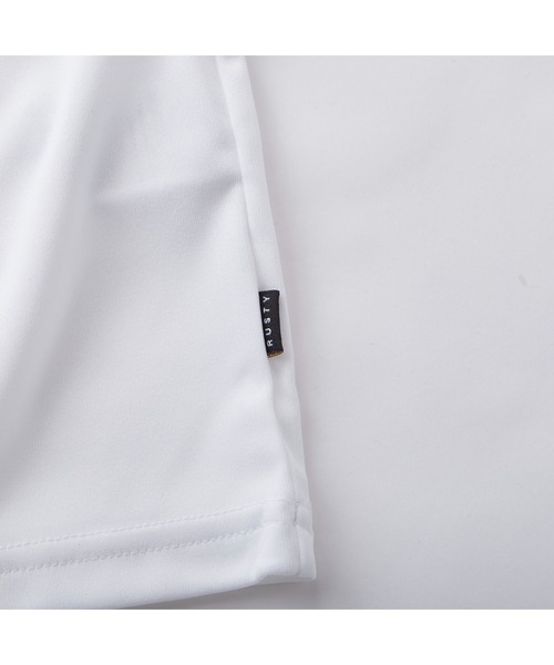 RUSTY（ラスティ）の「RUSTY ラスティ ブランド ロゴ 半袖 Tシャツ ブラトップ ショートパンツ タンキニ 水着 4点セット セットアイテム（水着・キッズ・ブラック/カーキ・130/150/160/140）」の12枚目の写真