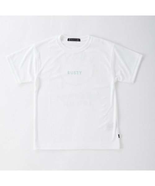 RUSTY（ラスティ）の「RUSTY ラスティ ブランド ロゴ 半袖 Tシャツ ブラトップ ショートパンツ タンキニ 水着 4点セット セットアイテム（水着・キッズ・ブラック/カーキ・130/150/160/140）」の17枚目の写真