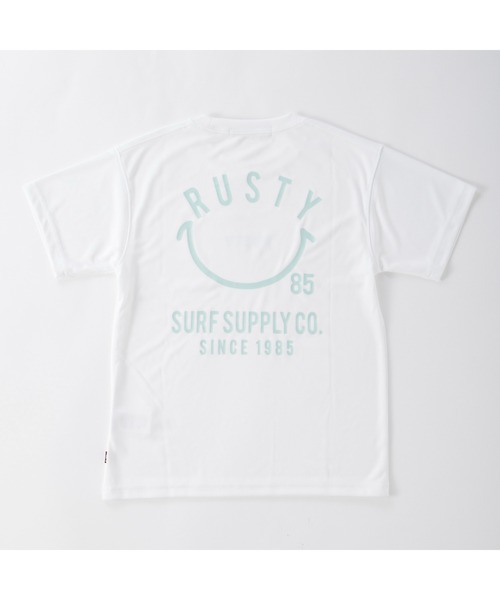 RUSTY（ラスティ）の「RUSTY ラスティ ブランド ロゴ 半袖 Tシャツ ブラトップ ショートパンツ タンキニ 水着 4点セット セットアイテム（水着・キッズ・ブラック/カーキ・130/150/160/140）」の18枚目の写真