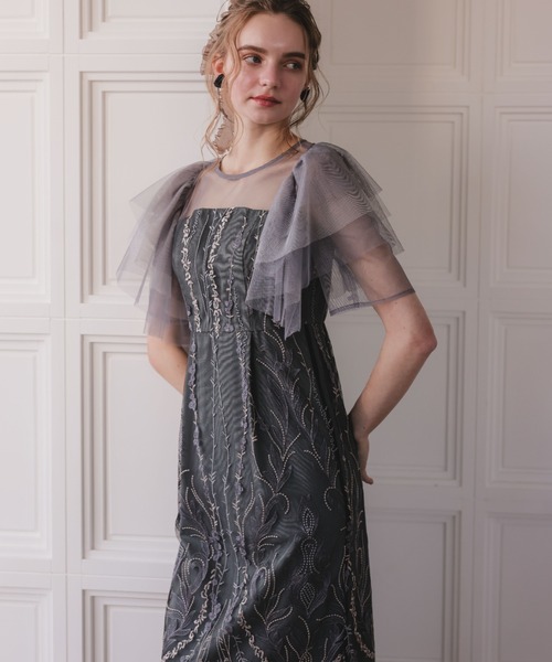 マルチケープIラインドレス（ドレス）｜Dorry Doll（ドリードール）の