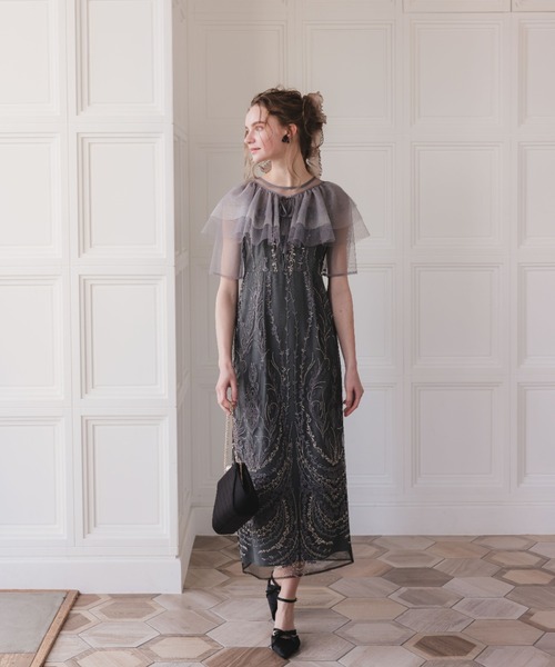 マルチケープIラインドレス（ドレス）｜Dorry Doll（ドリードール）の