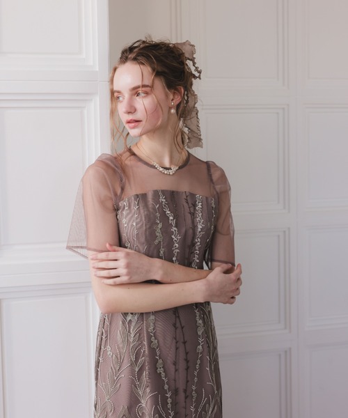 Dorry doll マルチケープ　ラインドレス マルチケープIラインドレス（ドレス）｜Dorry Doll（ドリー