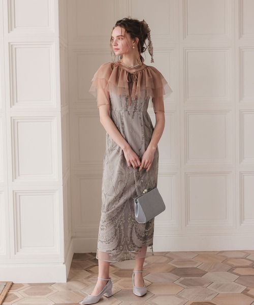 マルチケープIラインドレス（ドレス）｜Dorry Doll（ドリードール）の