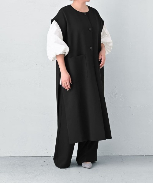 tシャツ 「BLK001」袖ボリュームカットソー レディース BLK001】袖ボリュームカットソー | おしゃれな大人レディース